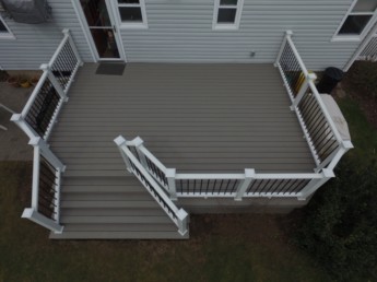 Trex Transcend Decking and Railings