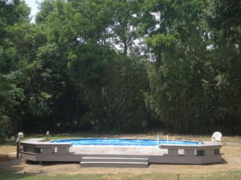 Azec Pool Deck