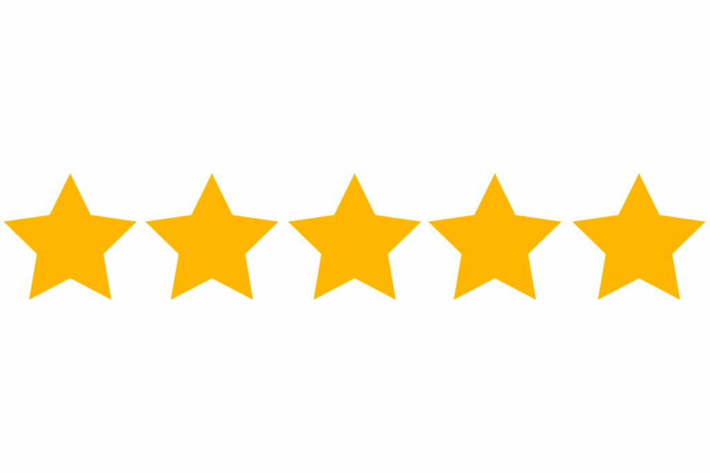 five-stars rating