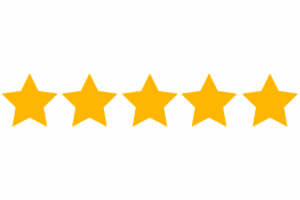 five-stars rating