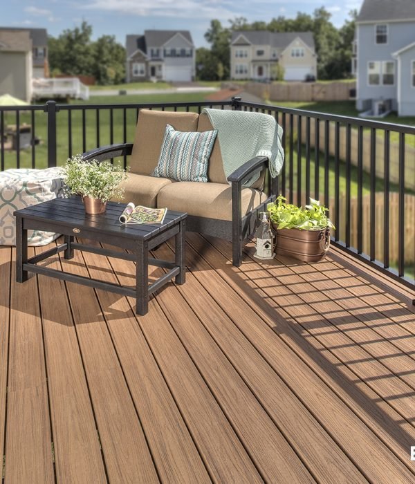Custom deck Long Island